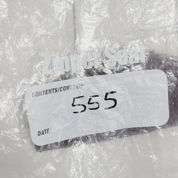 K Studio Vintage Women's Brown Leopard Printed Removable Chain Shoulder Bag - Picture 11 of 11